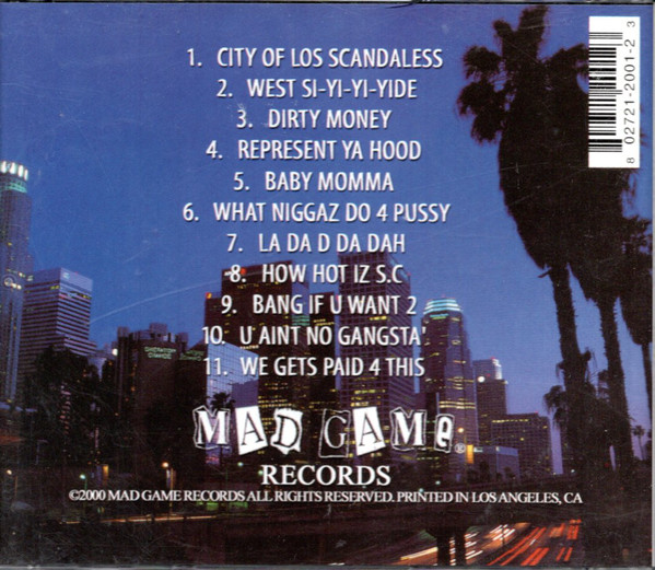 Dirty Money by Money Miles (CD 2000 Mad Game Records) in South 